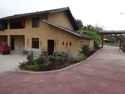 家庭院坝花园设计图片 家庭院坝花园设计图片