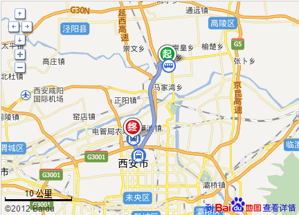 西安泾渭工业园离西安北火车站有多远?_360问