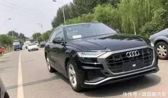 奥迪Q8实车到店,外观炫酷,比卡宴还帅,内饰奢华,众泰不敢模仿