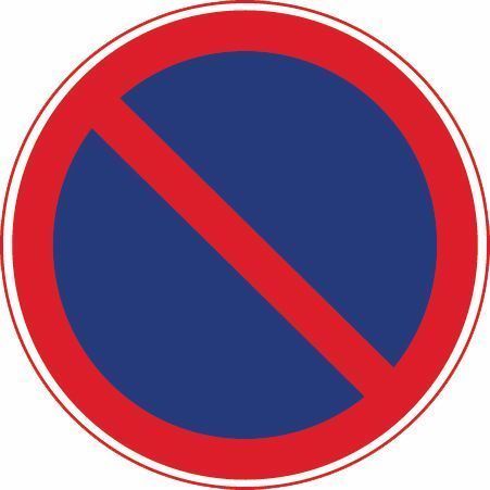 在禁止车辆长时停放标志时,可以临时停车吗?_