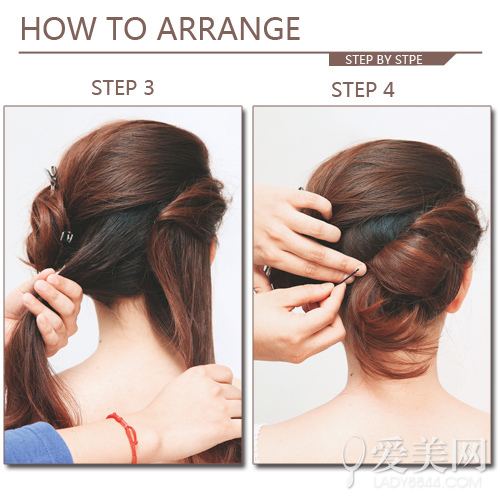 直发发型怎么弄百变扎法教程轻松学_360问答