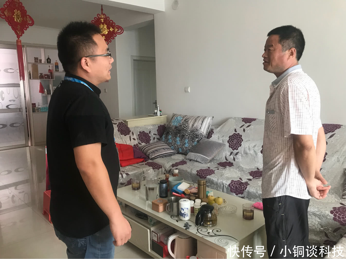 驻马店苏宁总经理服务日:用心打造 贴心服务!