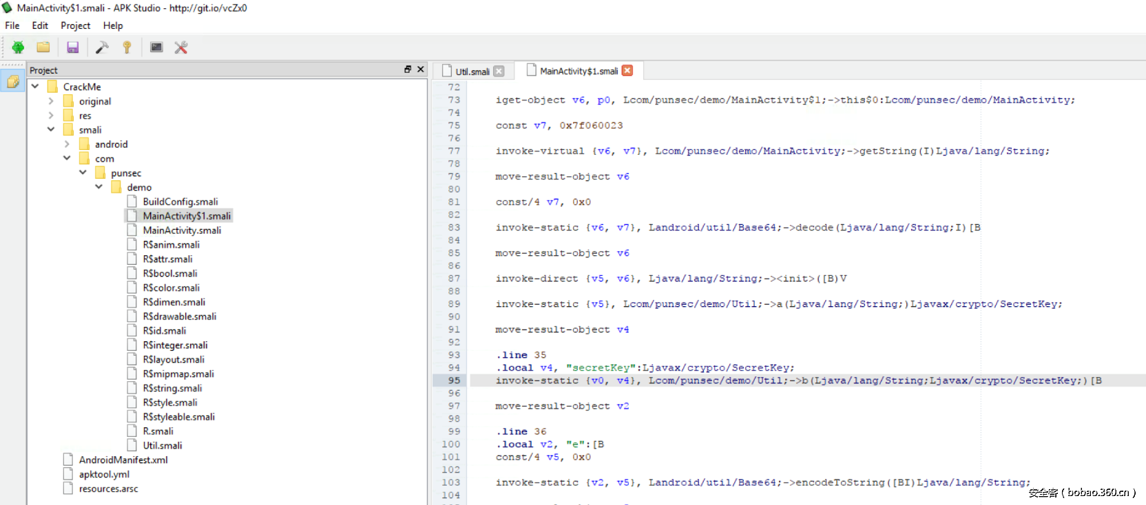 【技術分享】Android應用逆向工程