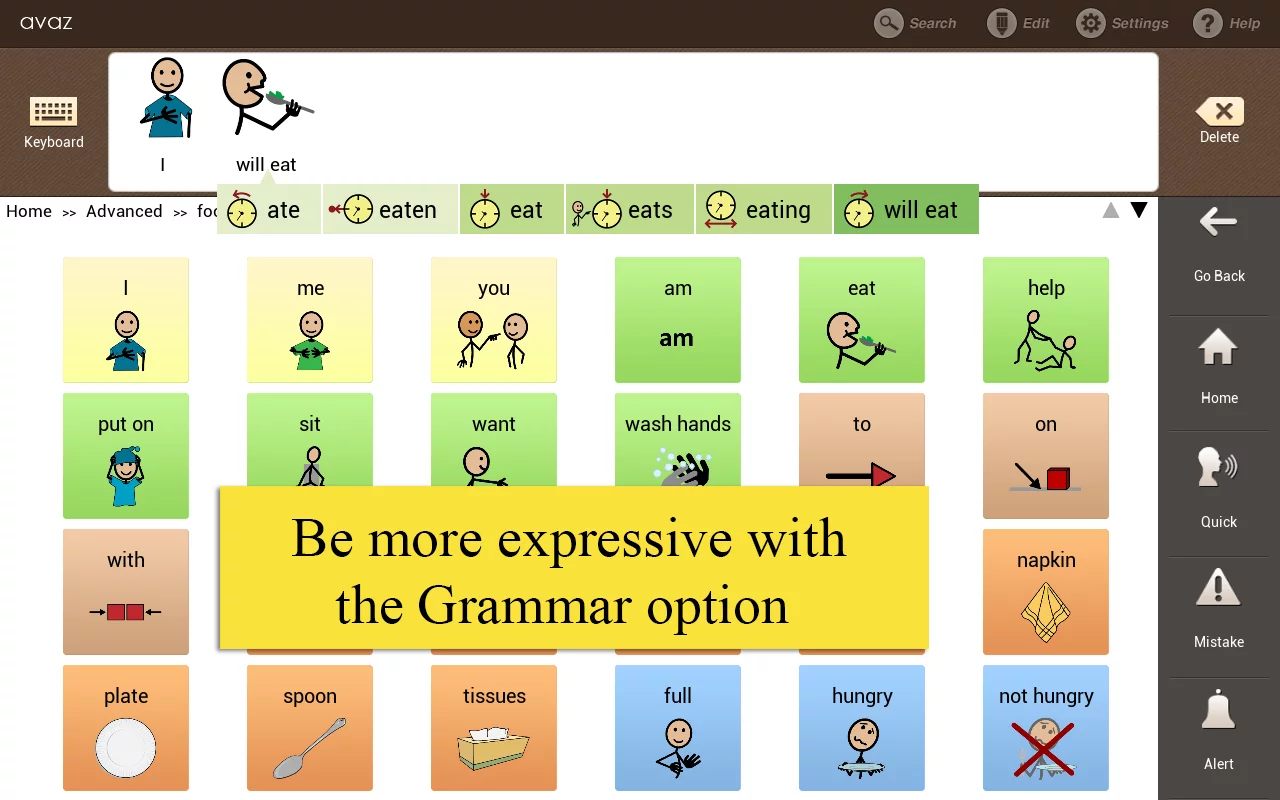 Avaz Lite - AAC App for Autism截图3