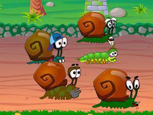 蜗牛鲍勃竞速赛,蜗牛鲍勃竞速赛小游戏,360小