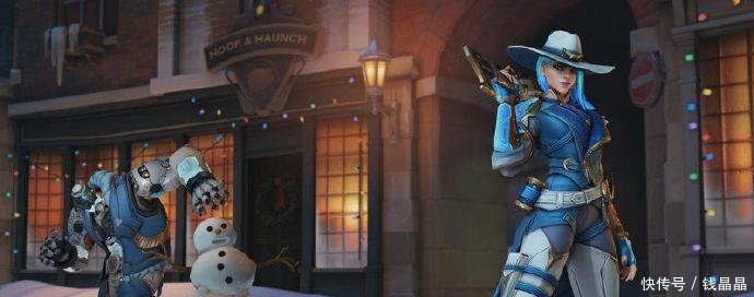 你是如何看待守望先锋的圣诞更新 只有我一个