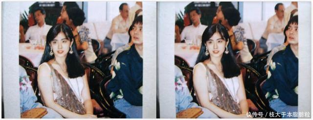 王祖贤林青霞AI还原那个时代的港星,真不是现