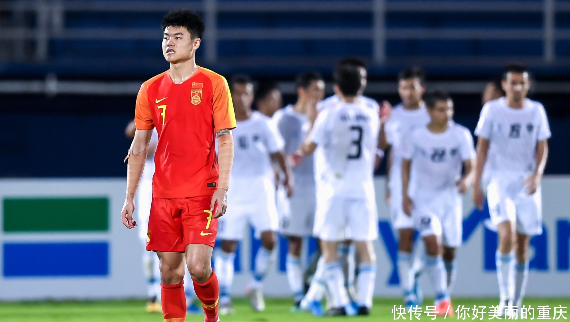 赛后发布会国奥