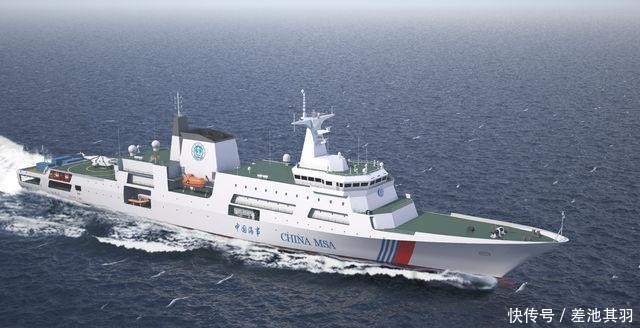 中国万吨级巡逻船