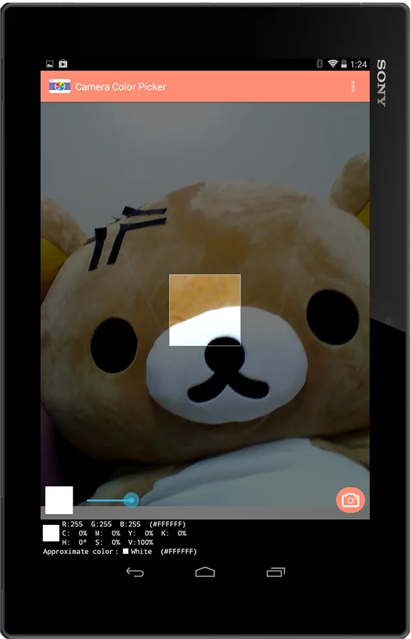 Camera Color Picker截图1
