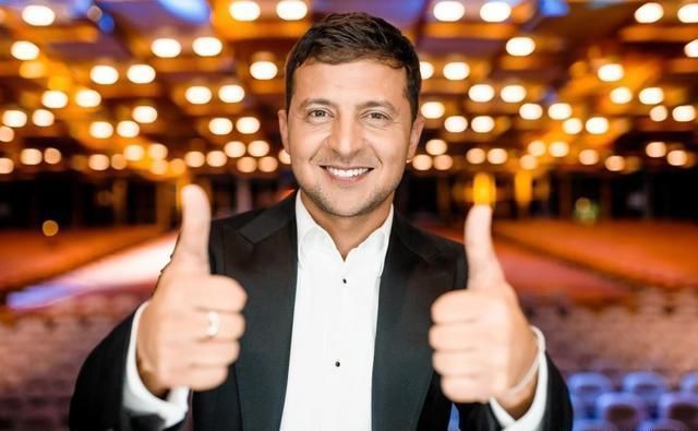 乌克兰大选最新民调:泽连斯基绝对领先把两申