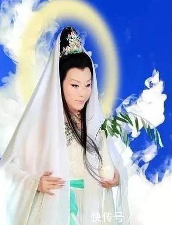 七位扮演观世音的演员,只有左大玢在演观世音