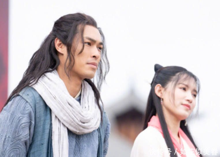 新版《天龙八部》开机,演员造型遭吐槽,乔峰看