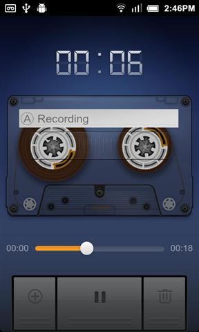 语音录音机截图2