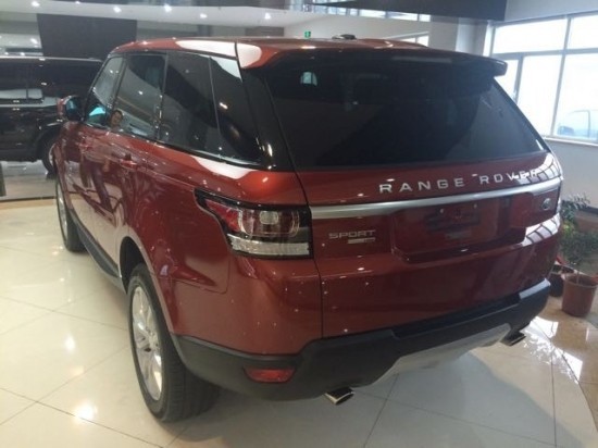 17款欧版路虎揽胜活动3.0汽油若干钱美规揽胜活动