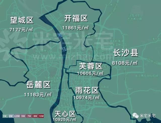 28个热点城市房价地图来了 26城房价已破万 涨得最凶的是它