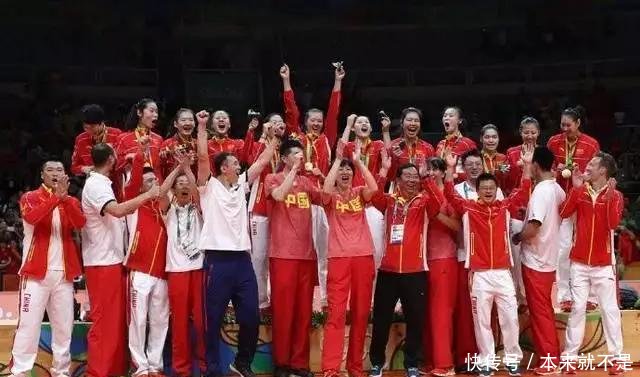 女排新世界排名出炉! 中国女排滑落第二, 奥运