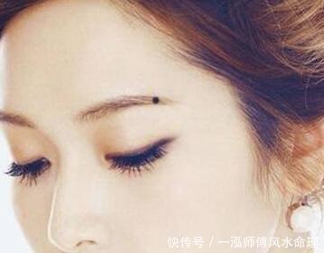眉毛周围有这些痣代表什么,你了解多少?