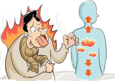 5大身体表现, 说明肝火旺了, 自己可以动手给肝脏"降降火"!