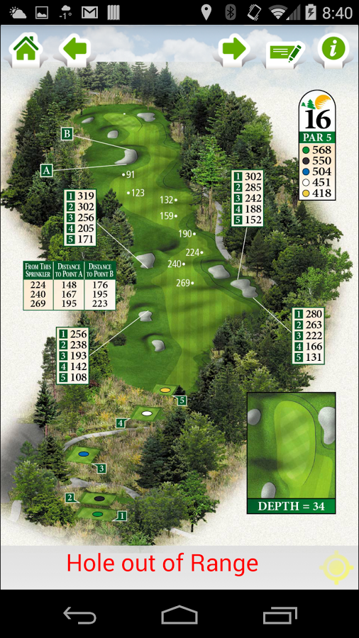 White Horse Golf Club截图2