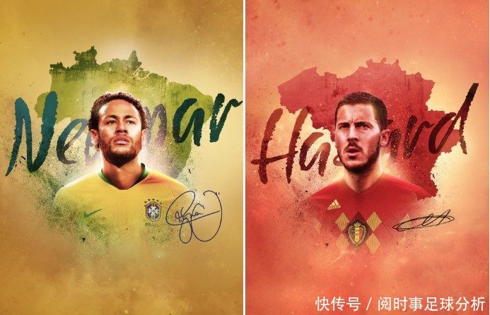 巴西vs比利时,首发阵容强大,比赛怕有变数?