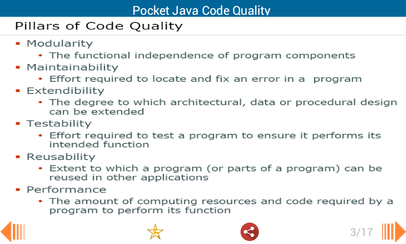 Pocket Java Code Quality截图2