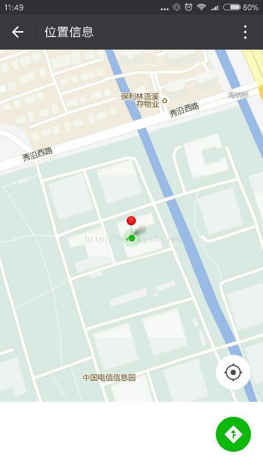 微信小程序 地图(map)实例详解_360问答