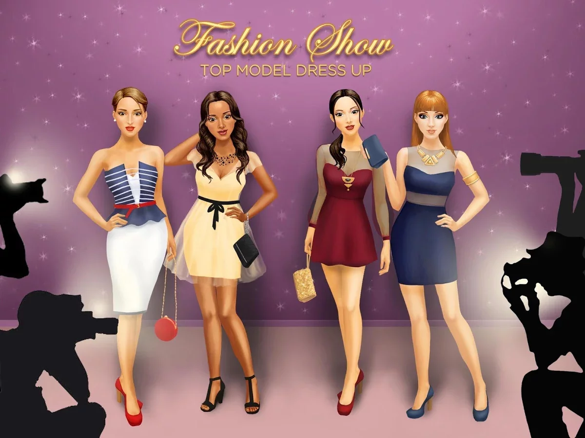 Fashion Show Top Model DressUp截图5