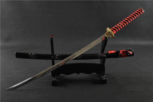 日本武士刀中不同的分类以及保养工具的选择