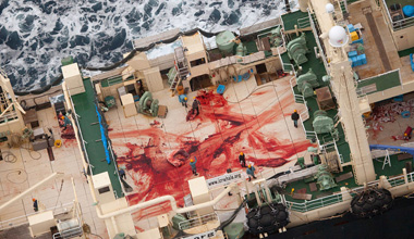 日捕鲸船杀鲸视频公布:尸体横存 鲜血满地-免费