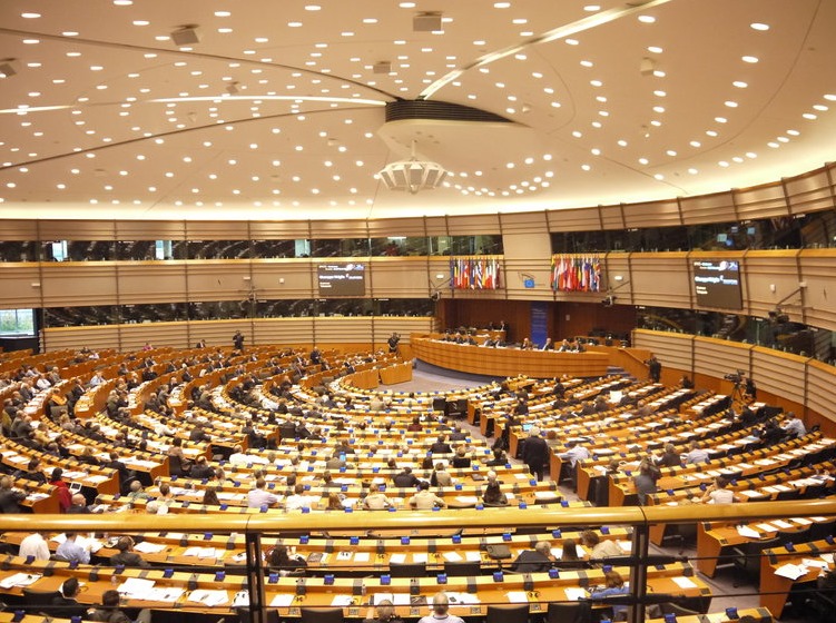 欧洲议会现场