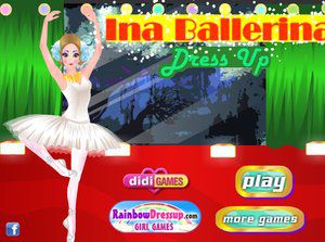 艾娜的芭蕾秀,艾娜的芭蕾秀小游戏,360小游戏