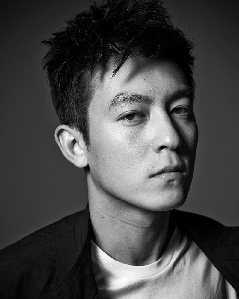 后脑留头发陈冠希