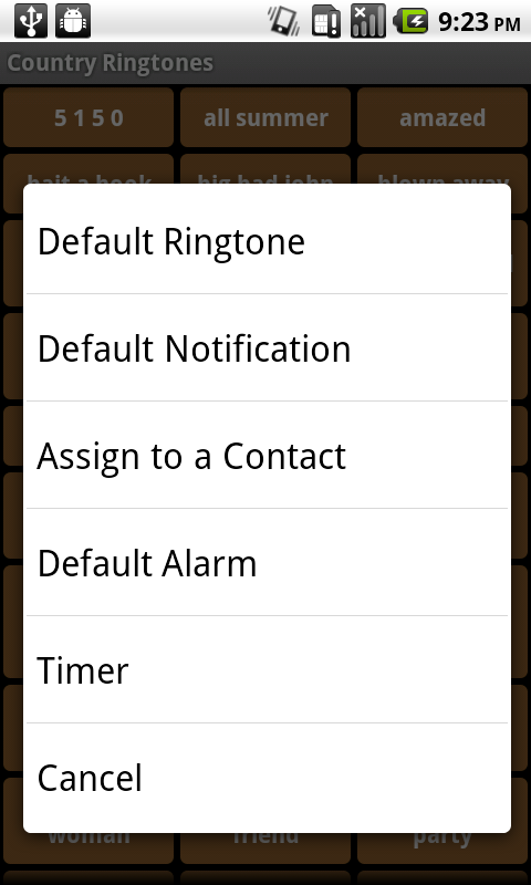 Country Ringtones截图3