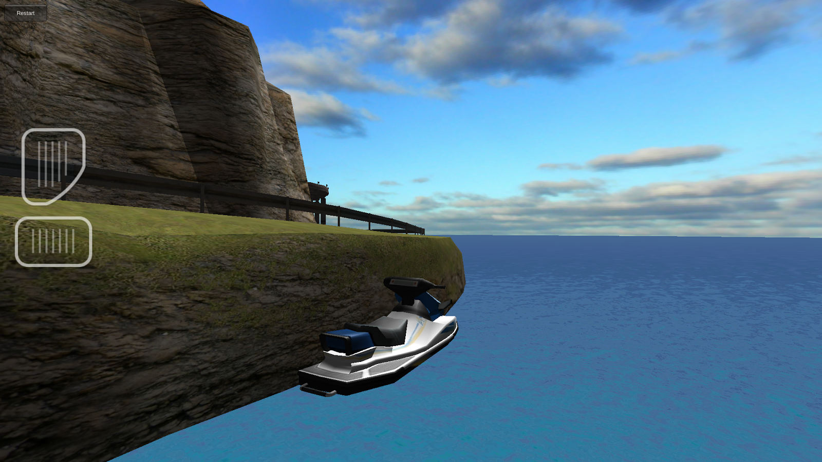 Jet Ski Simulator 2014 3D截图2