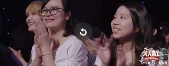 《延禧》纯妃王媛可穿短裤录节目,网友都被她