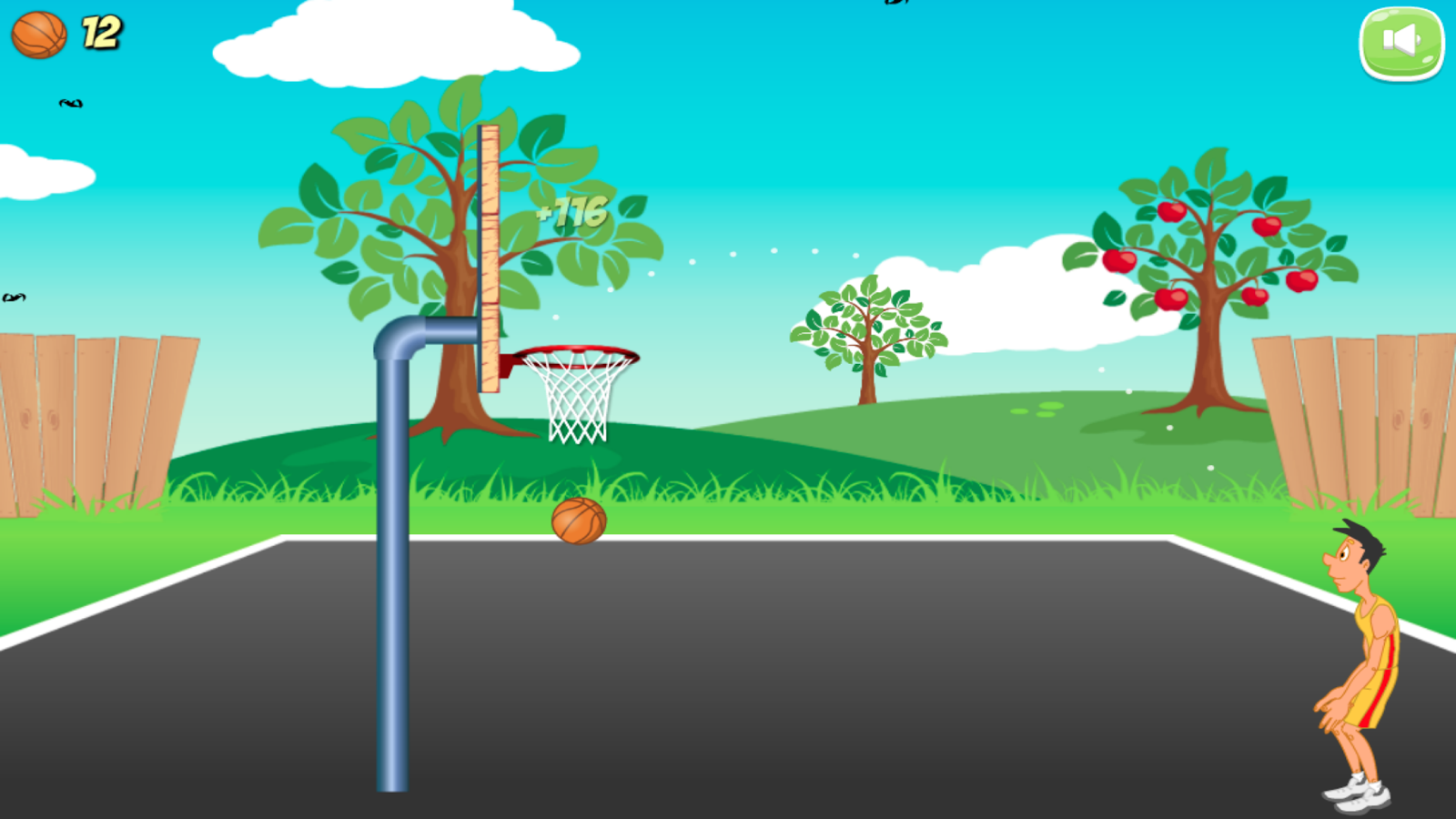 Basketball in Street截图3