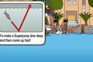 鲨鱼的复仇,鲨鱼的复仇小游戏