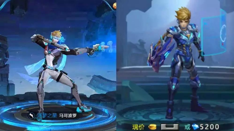 王者荣耀英雄被抄袭,天美看到这些英雄估计快要哭了