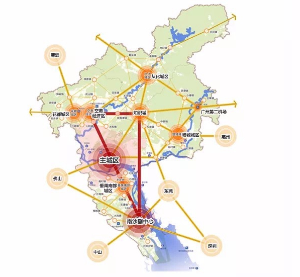 广州市城市总体规划公布 三月14盘推新抢滩小阳春