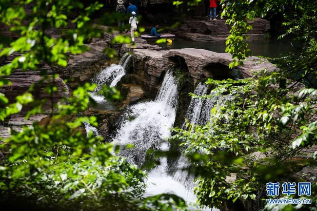 云台山:绿水丹峡入画来