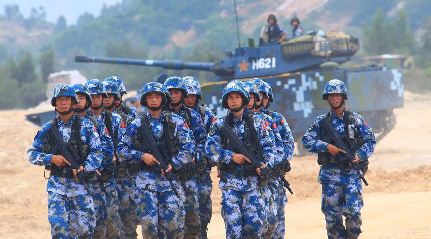 美媒:中国海军陆战队扩编 总兵力为1.4万人 - 马骁-v-mzm - 马骁 美媒:中国海军陆战队扩编 总兵力为1.4万人 - 马骁-v-mzm - 马骁