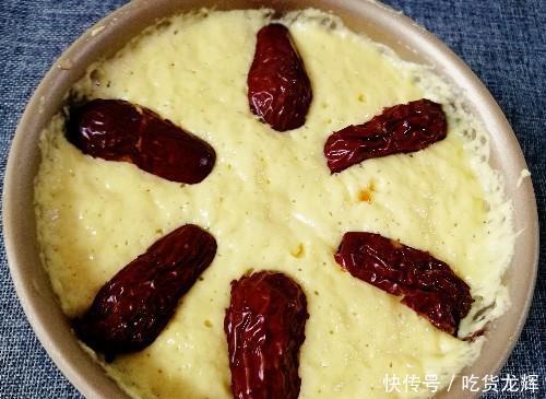 这种玉米面发糕香甜蓬松真美味,连糖尿病人也