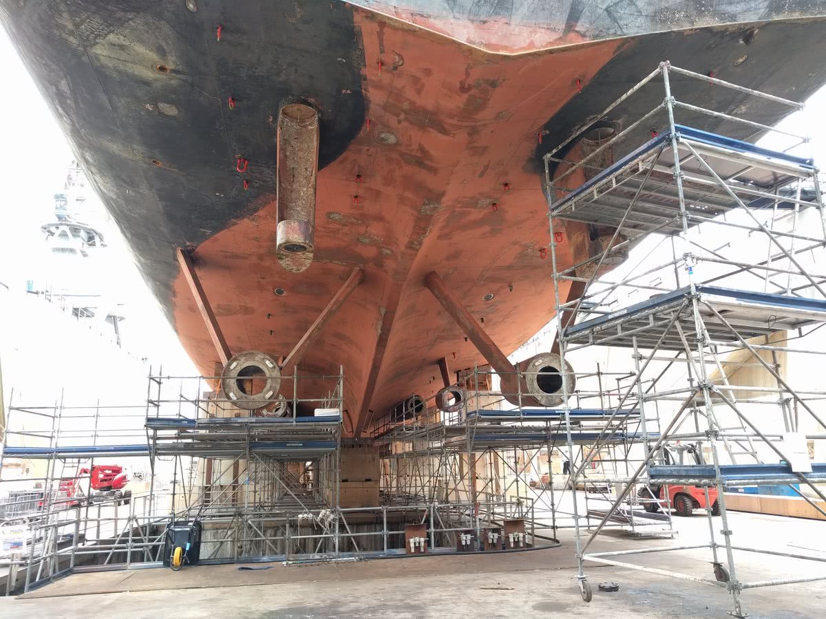 法国海军进入实力最差时期,三艘万吨级主力舰