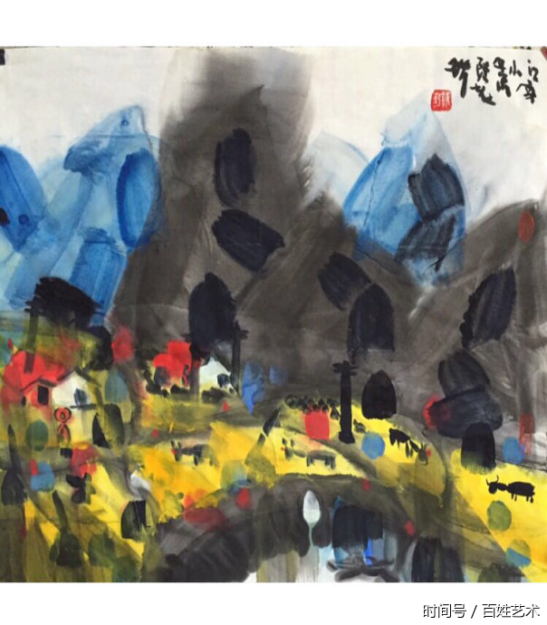 国画大师排名榜最新 t01244a46e65c87ea58.png?size=604x690