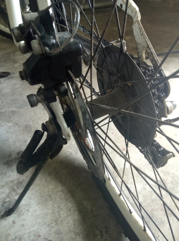 自行车后刹车失灵了怎么调啊_360问答