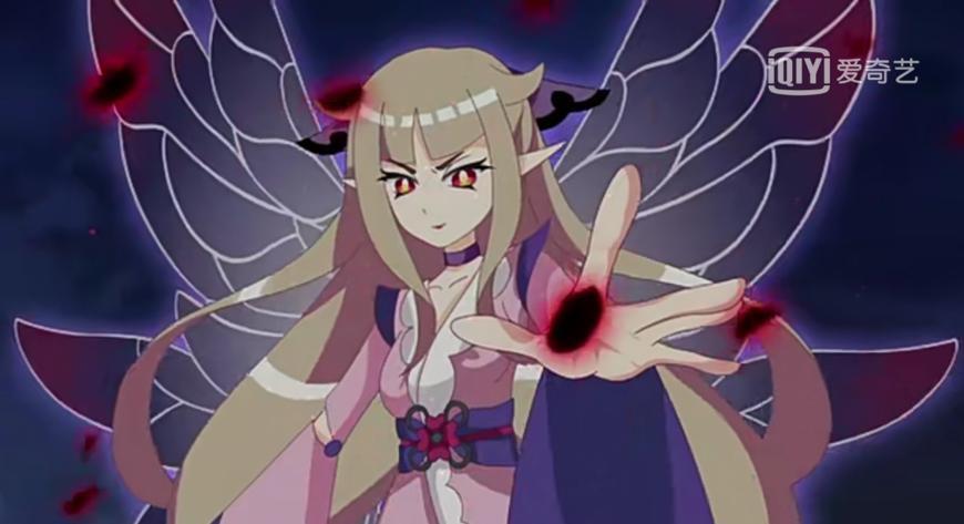 《小花仙4》最美丽的五个暗影精灵王,燃香拒霜