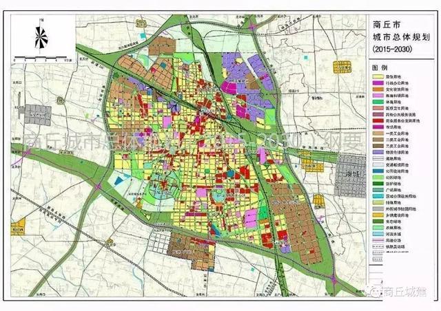 《商丘市城乡总体规划(2015-2035)》通过省规