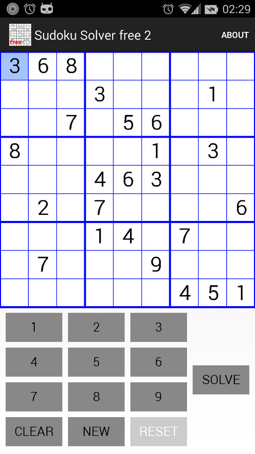 Sudoku Solver Free截图7