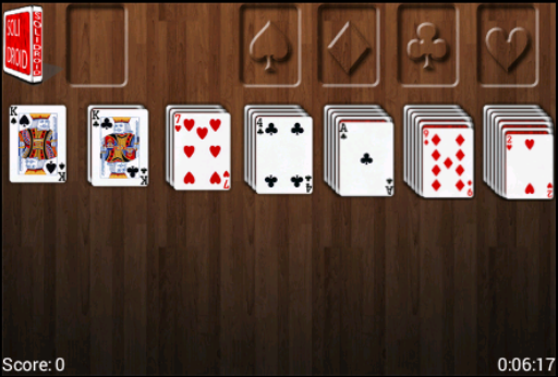 Solitaire Classic Solidroid截图5